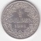 GERMANIA Wurttemberg 1/2 &frac12; Gulden Wilhelm I 1861