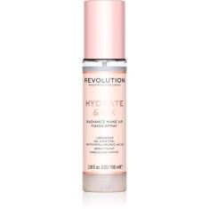Makeup Revolution Hydrate &amp; Fix fixator make-up 100 ml