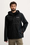 Columbia jacheta de exterior Hikebound culoarea negru, 2089341