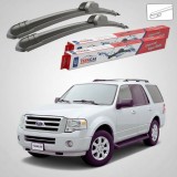 Cumpara ieftin Ștergătoare Ford Expedition SUV Gen III-IV 2006-prezent | Set Față Flat &ndash; TeamCar&reg;