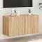 vidaXL Comodă TV de perete, stejar sonoma, 80x30x41 cm