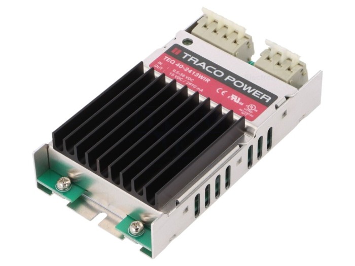 Convertor DC/DC 40W 15V 2.67A