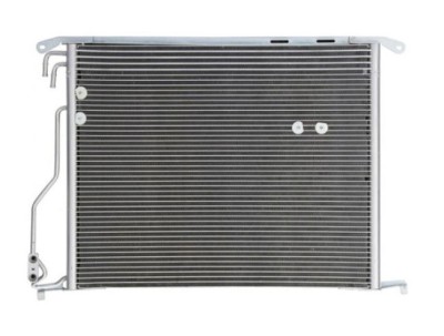 Condensator climatizare Mercedes Clasa S (W220), 1999-2005; Clasa CL (C215), 1999-2006; Clasa SL (R230), 2001-2008 cv automata , full aluminiu brazat foto