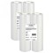 Set 4 role pungi vidat gofrate, dimensiuni 200x5000 mm, transparente, grosime 85 microni, preparare sau depozitare Sous Vide