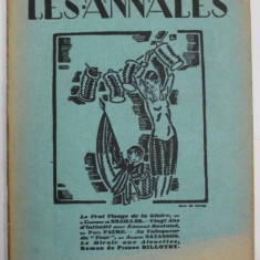 LES ANNALES POLITIQUES ET LITTERAIRES , GRANDE REVUE MODERNE DE LA VIE LITTERAIRE , 15 JUILLET 1927 , VEZI DESCRIEREA !