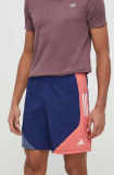 Cumpara ieftin Adidas Performance pantaloni scurți de alergare Own the Run culoarea bleumarin IK4995