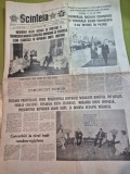 ziarul scanteia 10 septembrie 1988 - vizita lui ceausescu in tanzania,teatrul mihai eminescu botosani