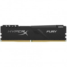 Memorie RAM Kingston HyperX Fury Black, 16 GB DDR4, 3200 Mhz foto