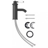 Robinet chiuveta de baie, gri, 130x180 mm