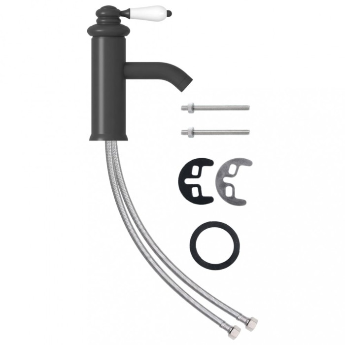 Robinet chiuveta de baie, gri, 130x180 mm