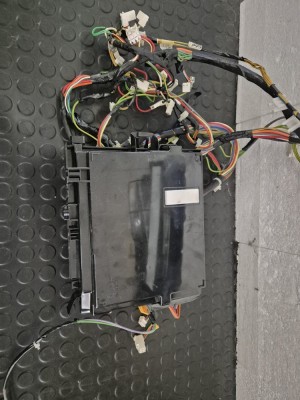 Placa electronica masina de spalat cu uscator Beko 2437301001 PN / C44 foto