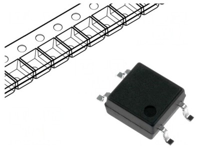 Optocuplor SMD 1,5kV SOP4 foto