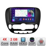 Navigatie Kia Soul 2014-2019 Android radio gps internet 2+32 Kit-soul-2014+EDT-E209V2 CarStore Technology