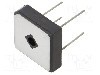 Punte redresoare, 15A, 0,8kV, capsula MBR-25W, DC COMPONENTS - GBPC1508W