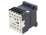 Contactor 4P NO 230VAC 10A DIN Rail