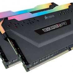 Memorie Corsair Vengeance RGB PRO, DDR4, 2x8GB, 3200MHz (Negru)