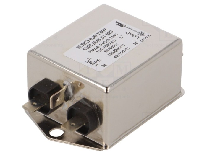 Filtru anti-interferențe 250VAC 16A