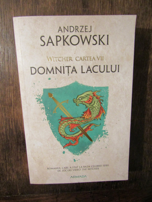 WITCHER Cartea VII: Domnița lacului - Andrzej Sapkowski