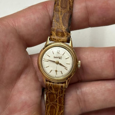 CEAS AUR 18K EBERHARD - Mecanic - De dama - Swiss - Vintage - 13g - 190 lei/gr.