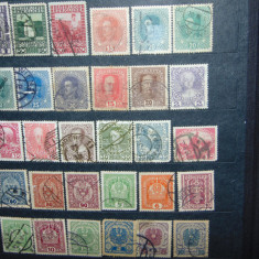 Lot timbre vechi Austria 1