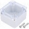 Carcasa policarbonat, 50mmx52mmx35mm, IP65, GAINTA - G250C