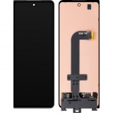 Cumpara ieftin Display cu Touchscreen Samsung Galaxy Z Fold3 5G F926, Sub Outer, Negru, Service Pack GH82-26238A