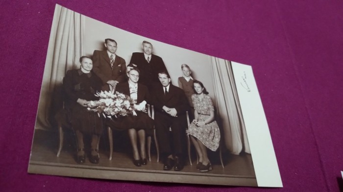 FOTO TIP CARTE POSTALA INTERBELICA