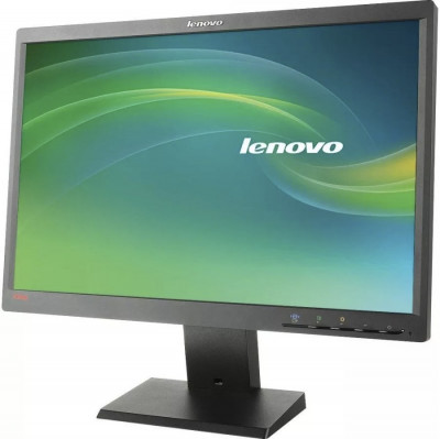 Monitor Refurbished Lenovo ThinkVision L2240PWD, 22 Inch LCD, 1680 x 1050, VGA, DVI NewTechnology Media foto