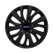 Set 4 capace roti 15 inchi (R15) compatibile VOLVO, Model - 345 Black