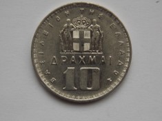 10 DRAHME 1959 GRECIA foto