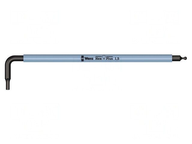 Cheie imbus sferică Hex-Plus 1,5mm oțel 90mm
