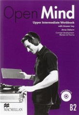 Open Mind British Edition - Upper Intermediate Level - Workbook with Key &amp; CD Pack | Anna Osborn