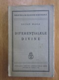 Diferentialele divine - Lucian Blaga (1940)