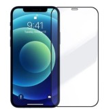 Folie sticla securizata, flippy, compatibila cu samsung a23 5g, full glue, cu margini negre