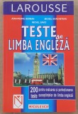 (C519) JEAN-PIERRE BERMAN S.A - TESTE DE LIMBA ENGLEZA