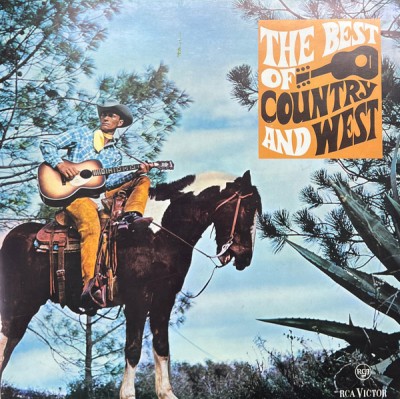 Vinil PACK 2 Various &amp;lrm;&amp;ndash; The Best Of Country And West VOL 1 &amp;amp; 2 (VG+) foto