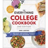 Everything College Cookbook, 2nd Edition