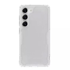 Husa pentru Samsung Galaxy S23 Plus - Nillkin Nature TPU Pro Case - Transparent foto