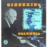 Disc vinil, LP. Piano Concertos D Minor, K.466, C Major, K.503-Mozart, Gieseking, Philharmonia Orchestra, H-241949