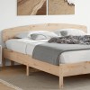 Gossi tablie de pat, 200 cm, lemn masiv de pin