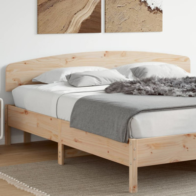vidaXL Tăblie de pat, 200 cm, lemn masiv de pin foto