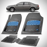 Cumpara ieftin Covorașe Auto Tip Tăviță Compatibile Volkswagen Phaeton 2002&ndash;2007 - Blue