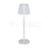 LAMPA LED 1.5W 3IN1 CU ACUMULATOR - ALB