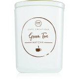DW Home Cafe Creations Green Tea Matcha lum&acirc;nare parfumată 434 g