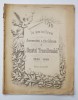 Gazeta Transilvaniei - Aniversare 50 Ani, Nr. Festiv 1838-1888, Carte Veche, Brașov 1888, Bibliofilie