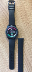 Full Pack: Smartwatch Samsung Galaxy Watch, 42mm, Black (SM-R810NZK) foto