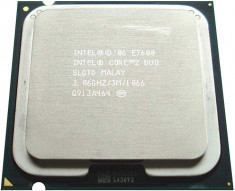 Procesor PC(DESKTOP) Intel Core 2 Duo E7600 3.0Ghz 3Mb cache LGA 775,cooler foto