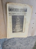 Universul literar - nr 44, 12 decembrie 1920