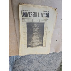Universul literar - nr 44, 12 decembrie 1920