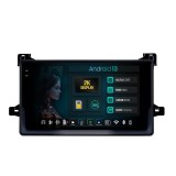 Navigatie 2K Toyota Prius (2015+) 8GB RAM Android Octacore Slot Sim 4G DSP GPS Wi-FI Carplay Android Auto USB Bluetooth Waze Touchscreen 9.5 Inch